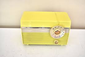Image result for Yellow 1961 Philco