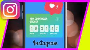 Start by stuffing the envelopes and bags each with a note or a treat. How To Use Instagram Countdown Sticker In Instagram Stories Youtube