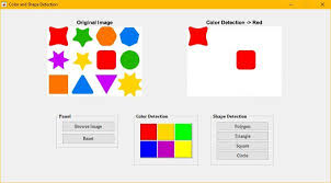 Pengolahan Citra Digital Untuk Mendeteksi Warna Dan Bentuk Obyek Bentuk Warna Aplikasi