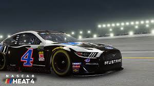Career mode enhancements, updated visuals and new engine audio immerses players in the. Nascar Heat 4 Launch Trailer Ign