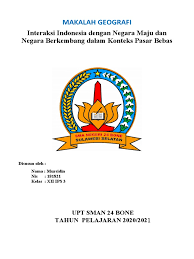Logo inisial nama siswa siswi kelas xii ipa 2 12 ia 2 perpaduan. Mursidin Xii Ips 3 Makalah Geografi 1 Pdf