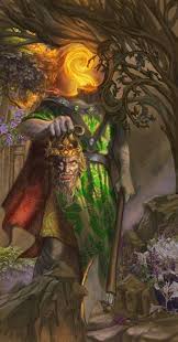 And, from the same time, the word knighthood shifted from adolescence to rank or dignity of a knight. Green Knight By Pscanlan