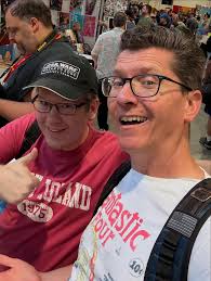 Need blank sketch covers for @terrificon_ct this weekend? We've got em at  The Hall of Comics!