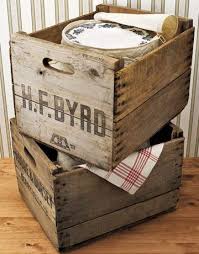 Building A Vintage Esque Crate The Handmade Home Vintage Crates Vintage Wooden Crates Wooden Crates