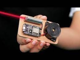 Wow How To Make Laser Security Alarm System Diy Ideas Youtube Diy Security Security Alarm Alarm System