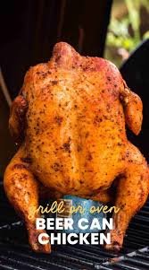 If you're using charcoal, you may need to add more to maintain heat. Beer Can Chicken Recipe Juicy Tender Little Sunny Kitchen