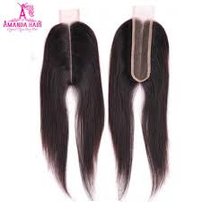Amanda Kim K Brazilian Straight Hair Lace Closure 2 6 Inch