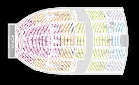 Peabody Auditorium Seating Chart Travel Guide