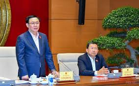 Chủ tịch quốc hội vương đình huệ tiếp xúc cử tri tại tp hải phòng. Chá»§ Tá»‹ch Quá»'c Há»™i VÆ°Æ¡ng Ä'inh Huá»‡ Lam Viá»‡c Vá»›i ThÆ°á»ng Trá»±c á»§y Ban Ä'á»'i Ngoáº¡i Cá»§a Quá»'c Há»™i Bao Nhan Dan