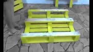 Paletlerden Koltuk Yapimi Youtube