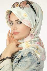 Aise Tesettur Desenli Sapka Sal Bone 1 Moda Dikis Guzel Turban Sapka