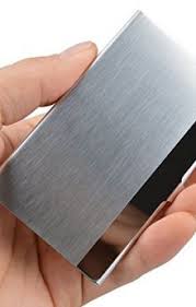 Best sellers in business card holders #51. Metal Business Card Wallet 218927