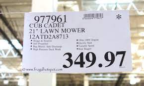 My unboxing of the cub cadet st 100 field trimmer mower. Costco Clearance Cub Cadet 21 Lawn Mower 349 97