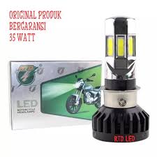 Butuh lampu motor yang tepat untuk motor anda? Lampu Led Motor H4 H6 35 Watt Headlamp Led Bohlam Motor 6 Sisi M02e Ac Dc 35 Watt Rtd Original Shopee Indonesia