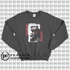 Naruto shippuden hoodie illustrates the copy cat ninja, kid kakashi as an anbu! Get Buy Kakashi Hatake Naruto Shippuden Sweatshirt Custom