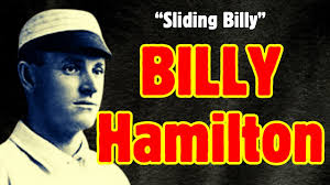 Billy Hamilton. Master of the Stolen Base and Leadoff Spot.  #baseballhistory #baseball