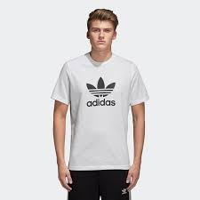 Becoming more and more versatile. Weisses Trefoil T Shirt Fur Manner Adidas Deutschland