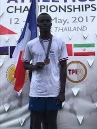 Nous gérons actuellement 28 établissements et services. Charles Antoine Kouakou Vice Champion Du Pole France Athletisme Sport Adapte Facebook