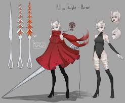 She fight with the enemies. Hollow Knight Hornet Ver Silver By Tencws On Deviantart
