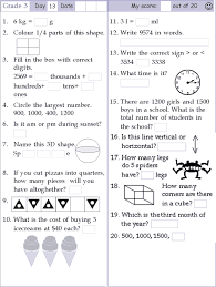 Mental Math Grade 3 Day 13 Mental Maths Worksheets Kids Math Worksheets Mental Math