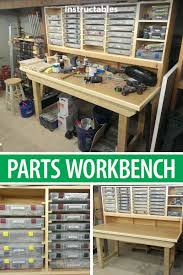 Parts Workbench Woodworking Shop Workbench Home Workshop