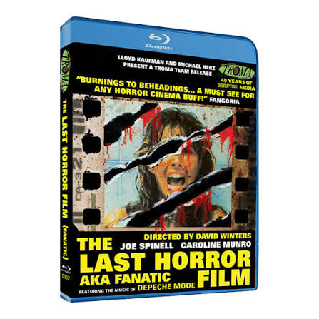 The Last Horror Film [Blu-ray] | TROMA Direct
