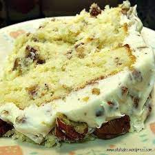 Italian Wedding Cake Quick Italian Cream Cake Recipe Italian Cream Cake Recipe Desserts