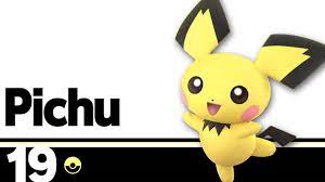 Pichu Guide Matchup Chart And Combos Super Smash Bros Ultimate Game8