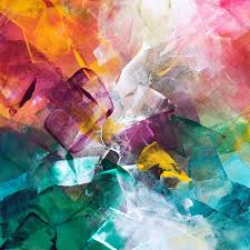 Clarity Of Mind Acrylic On Canvas Abstract Painting Abstract Art Painting Abstract