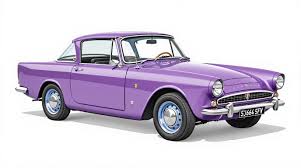 Image result for Carnival Red 1966 Rootes