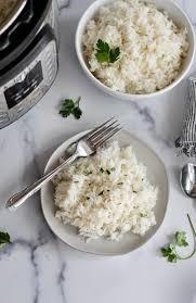 The time between christmas and new year's is a strange one. Instant Pot Jasmine Rice The Real Food Dietitians