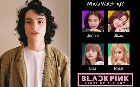 Spaß für die ganze familie und vor allem für echte blackpink fans. Stranger Things Finn Wolfhard Has Sweet Wishes For Blackpink And