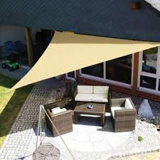 An outdoor shelter canopy is a helpful device designed to protect you from sunlight and more. Shade Sails Sun Shelter Sunshade Protection Outdoor Canopy Garden Patio Pool Shade Sail Garden Patio Tallergrafico Com Uy