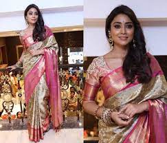 15 Amazing Saree Makeup Hairstyle Ideas To Try Now Keep Me Stylish Saree Trends Indian Sari Dress Blouse Designs Silk
