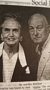 Violet Louise Ballenger Rowland (1925-2012)