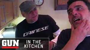 GUN in the Kitchen!