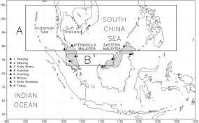 Southwest Monsoon Onset Dates Over Malaysia And Associated Climatological Characteristics Sciencedirect