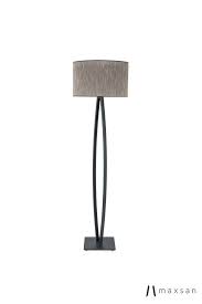 elegant staal grijs met afbeeldingen vloerlamp lampen vloerlampen woonkamer