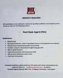 We did not find results for: Lowongan Kerja Batam Biz Hotel 17 12 2020 Lowongan Kerja Batam Terbaru Hari Ini 2021