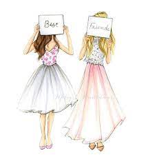 1 a true friend is someone you can. 60 Ideeen Over Bff Tekenen Bff Tekenen Meisjes Tekenen