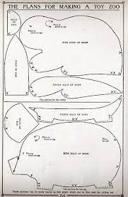 The Plans For Making A Toy Zoo Sewing Toys Stuffed Animal Patterns Stuffed Toys Patterns