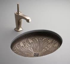 cast bronze sink new undermount