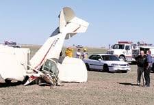 Kimball plane crash leaves one dead