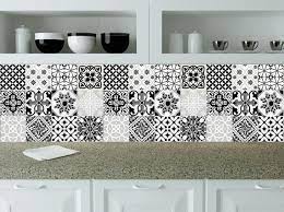 black white tiles decals bathroom stickers set mixed tiles for walls kitchen decals diy home decor 4x4 6x6 5x5 8x8 inche b99 black and white tiles mixed tiles bathroom stickers