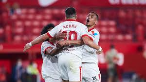 Sevilla fc, spanish football club logo. Atletico S Title Bid Falters At Sevilla Man United Past Brighton Cgtn