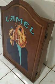 Shop a wide selection of dartboards at amazon.com. Vintage Joe Camel Cigarettes Dartboard Wooden Cabinet 25 X 20 1997 Mnt Jack Rabbit S Vintage