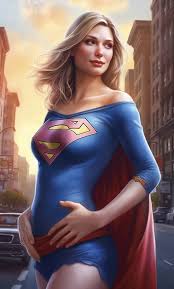 What Supergirl Would Look Like If She Was Pregnant | Supergirl Amino Amino