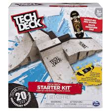 Other music mixed by dj macdaddypimpping intro. Tech Deck Fingerboard Starter Kit Ramp Set And Board Set 2 Teck Deck Fingerboards Ramps And Containers Skatehut
