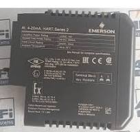 Emerson KJ3222X1-BA1 Analog Input Module