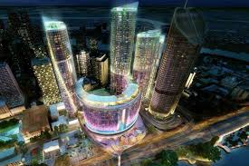 Who Is Your Choice For Brisbane S Queen S Wharf Casino Skyscraper Architecture Architecture Jobs Futuristic Architecture